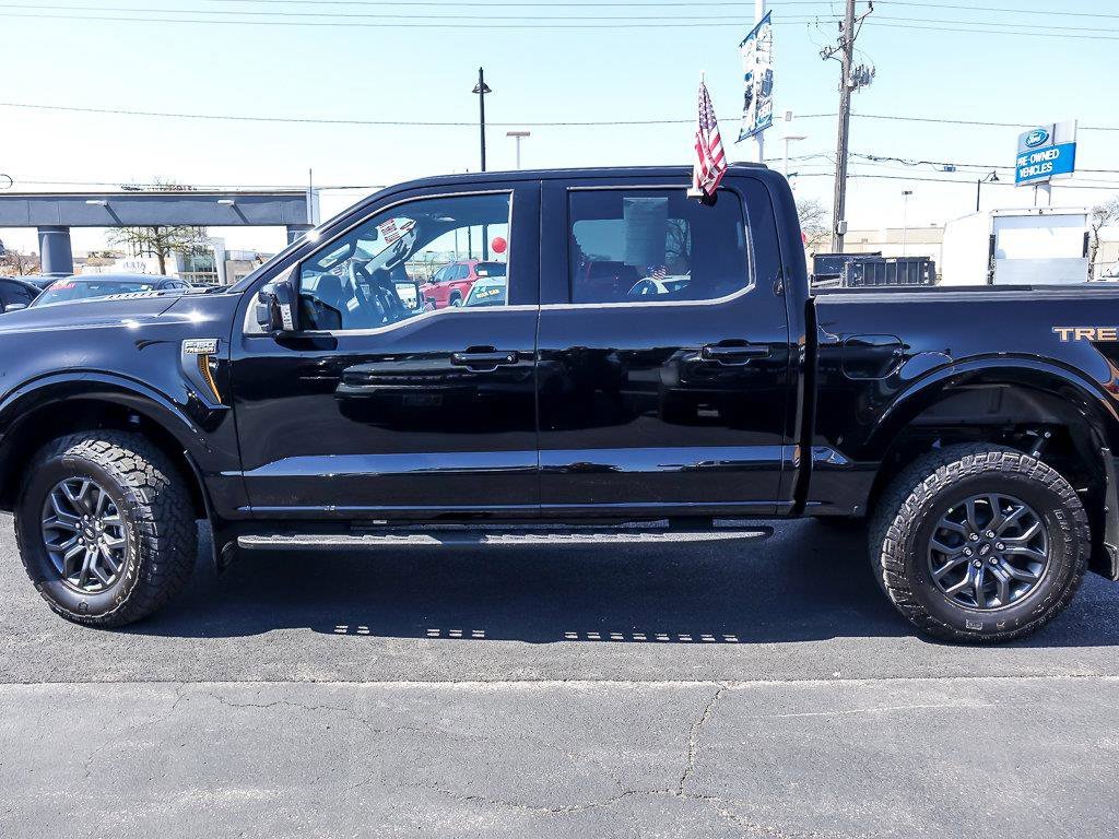 Used 2026 Agate Black Metallic Ford Tremor image 6