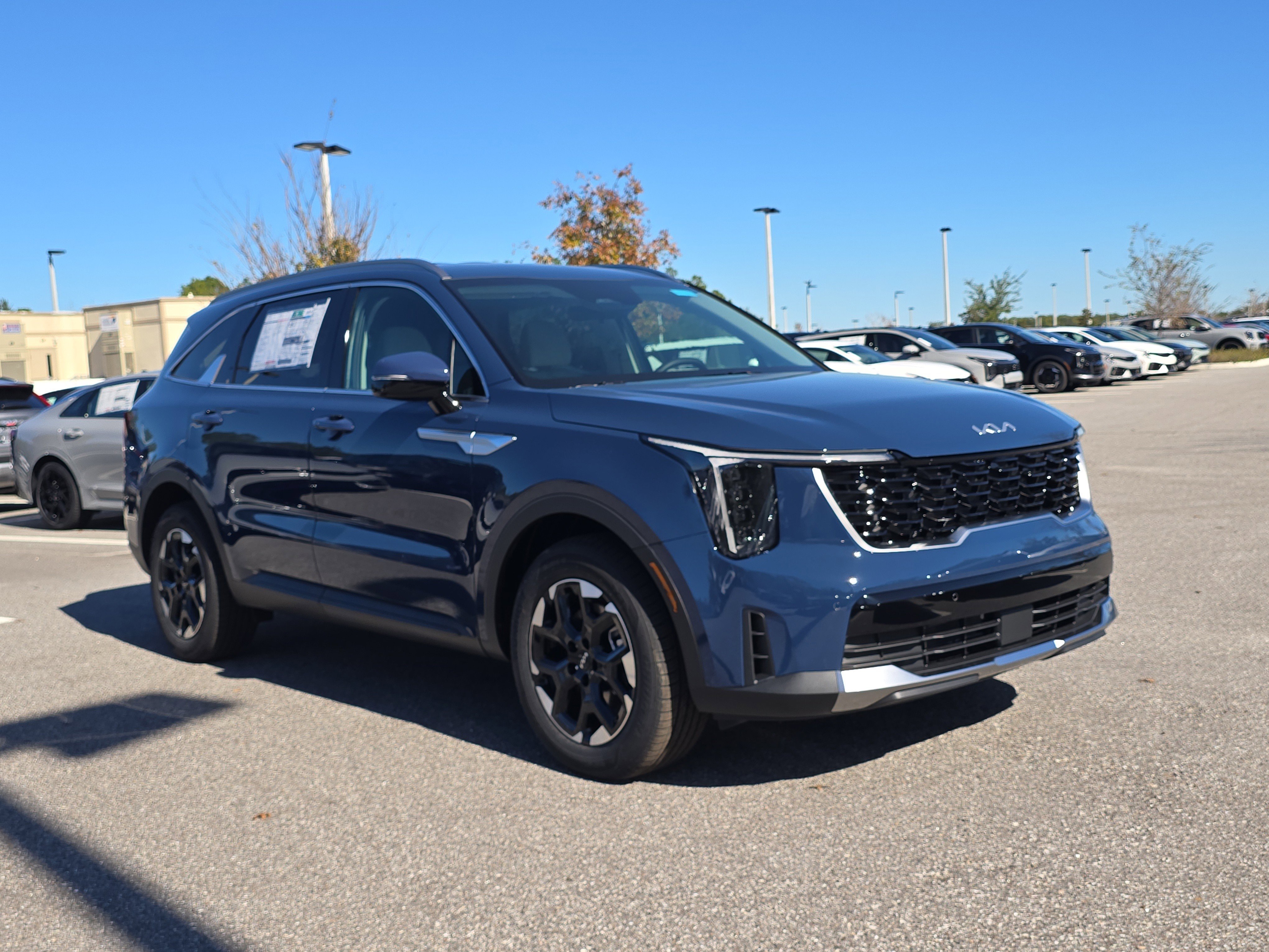 New 2026 Midnight Lake Blue Kia S image 2