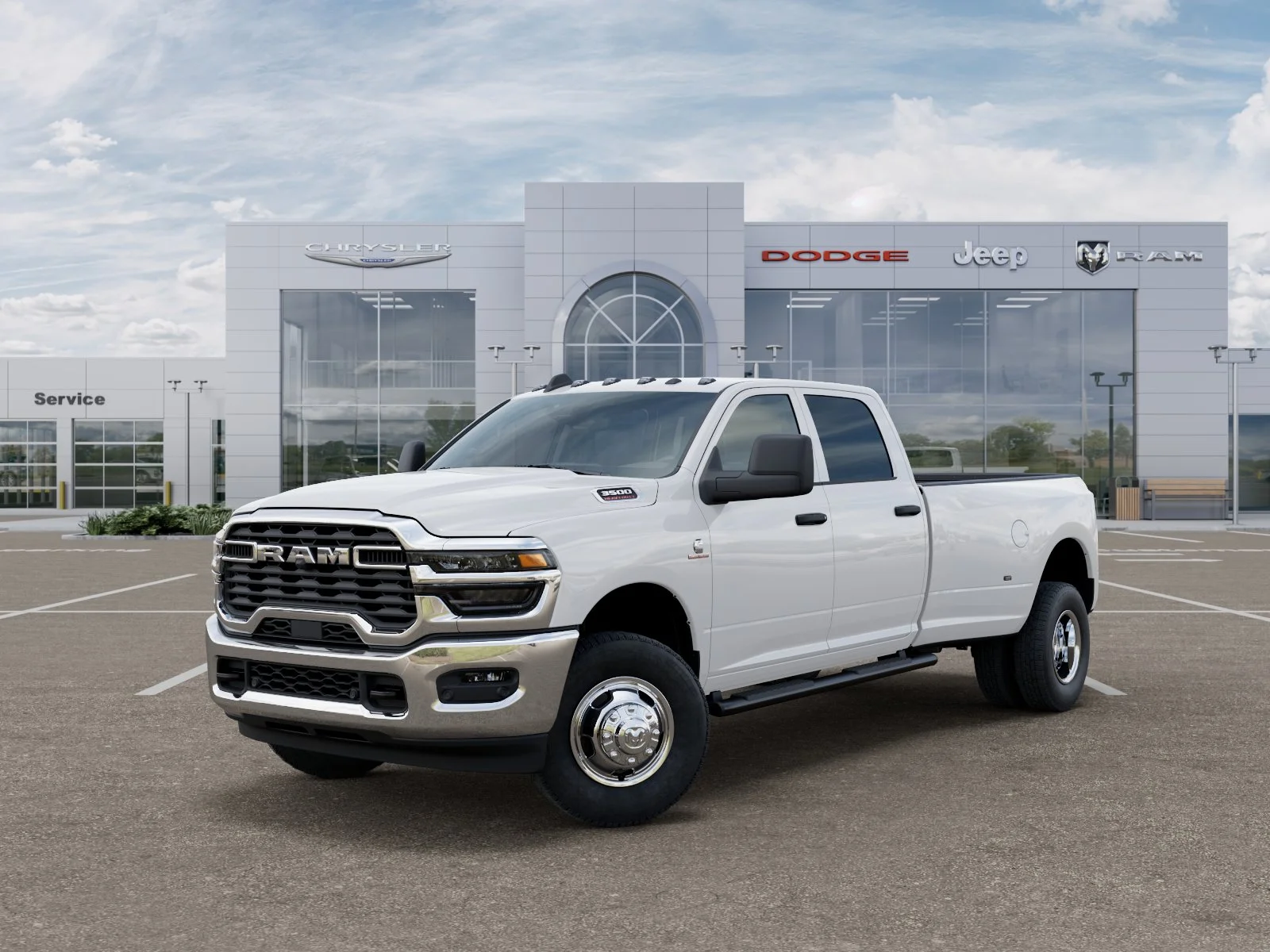 New 2026 Bright White Clear-Coat Exterior Paint RAM Tradesman image 27