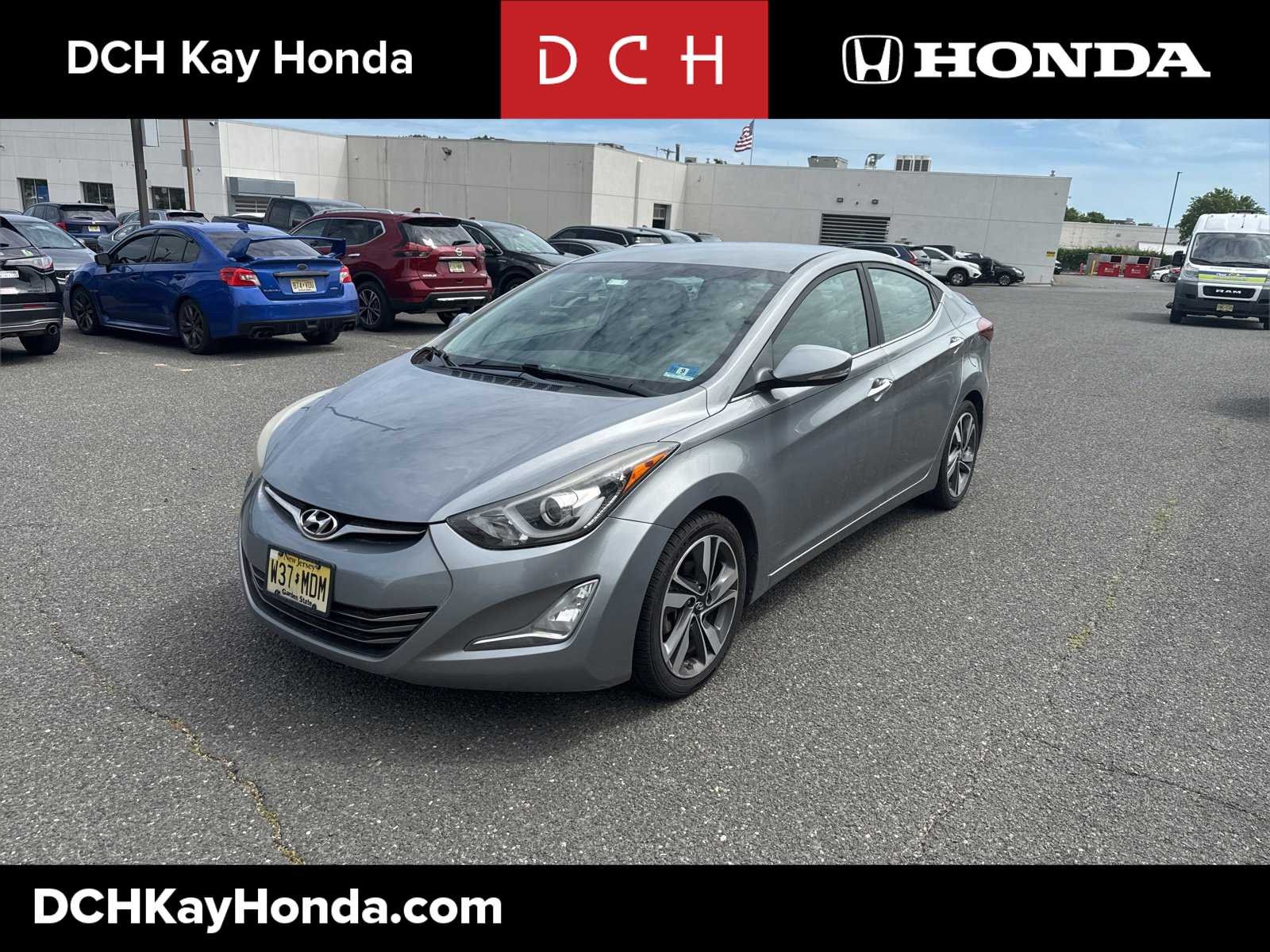 2014 Hyundai Elantra 1.8 Limited A/T PZEV's photo