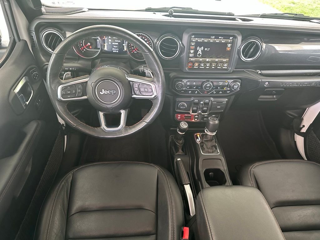 Used 2022 White Jeep Unlimited Rubicon 392 image 15