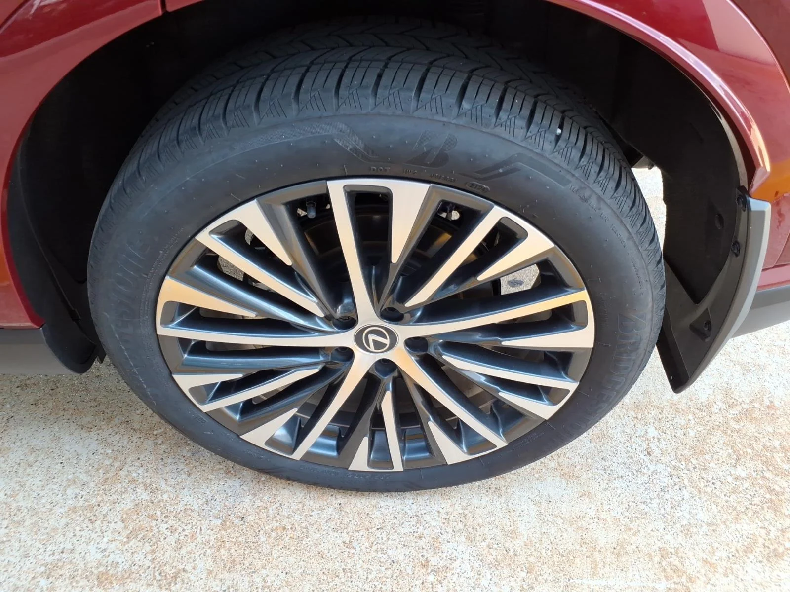 Certified Used 2024 Matador Red Mica Lexus Premium image 18