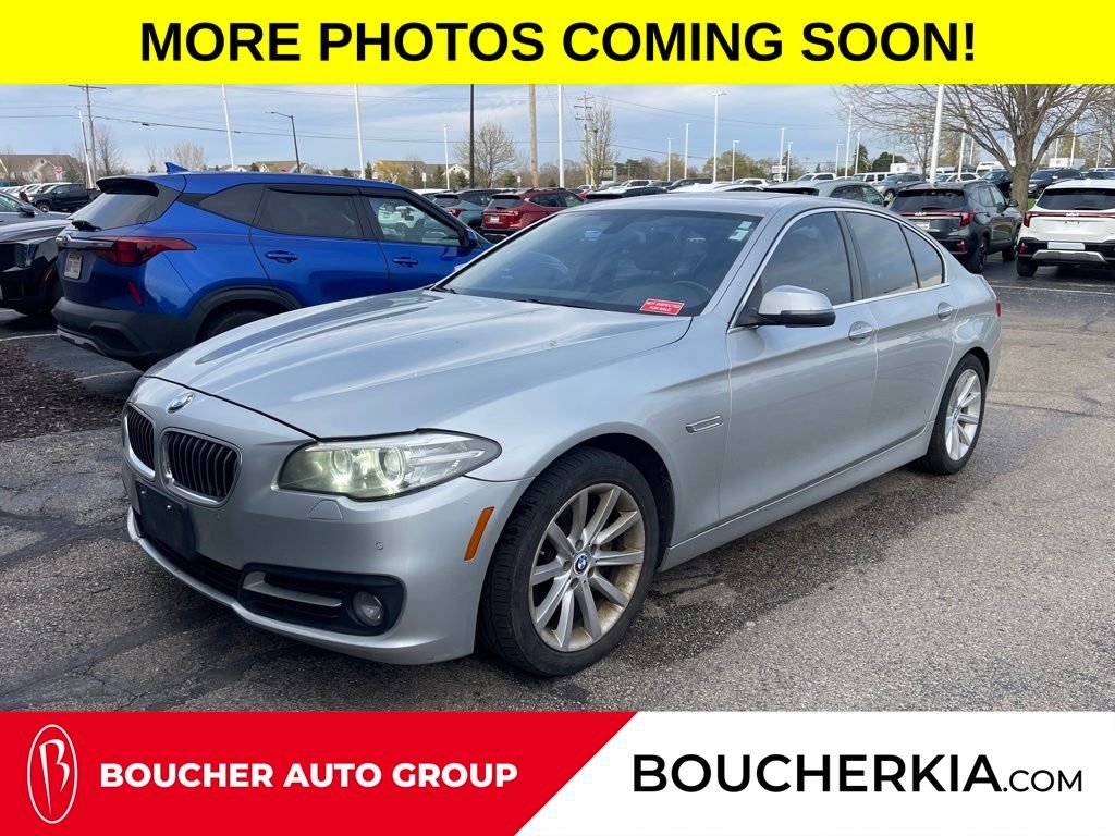 2015 BMW 5 Series 535i