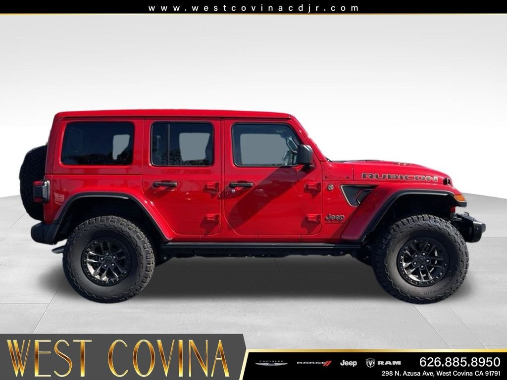 New 2024 Firecracker Red Clear-Coat Exterior Paint Jeep Rubicon 392 image 4
