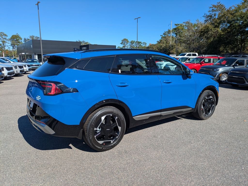 New 2026 Nebular Blue Kia SX image 3