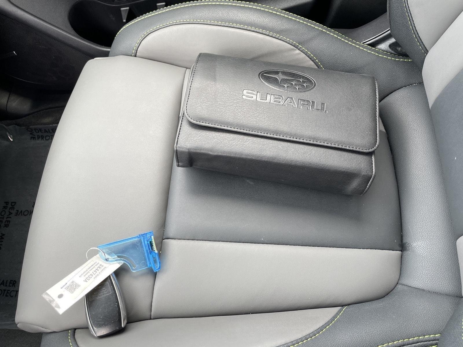 Used 2024 Magnetite Gray Metallic Subaru Onyx Edition Limited image 25