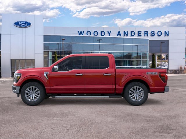 New 2026 Ruby Red Metallic Tinted Clearcoat Ford Lariat image 3