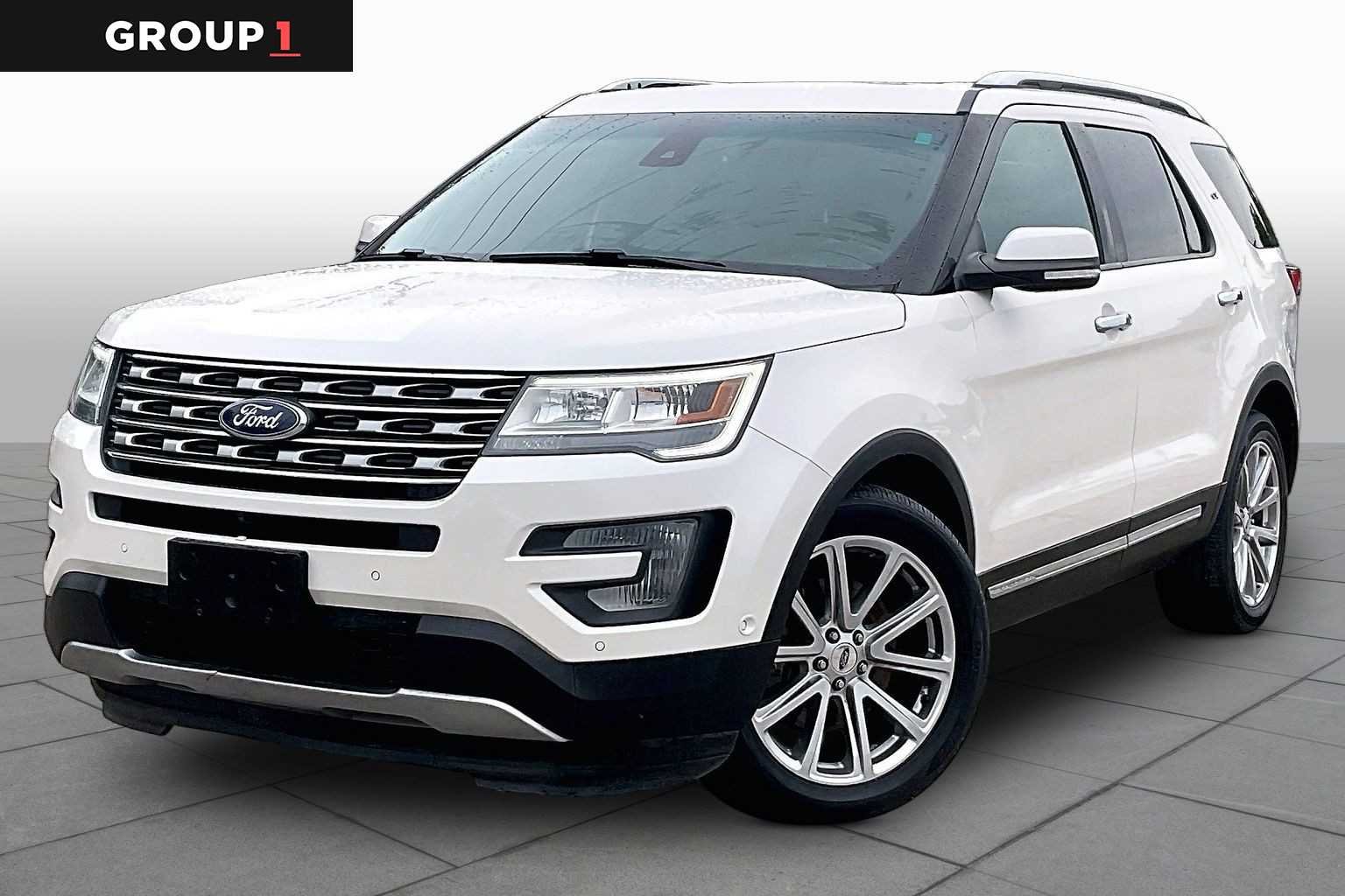 2016 Ford Explorer Limited FWD's photo