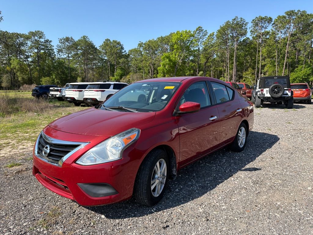 2015 Nissan Versa Sedan SV