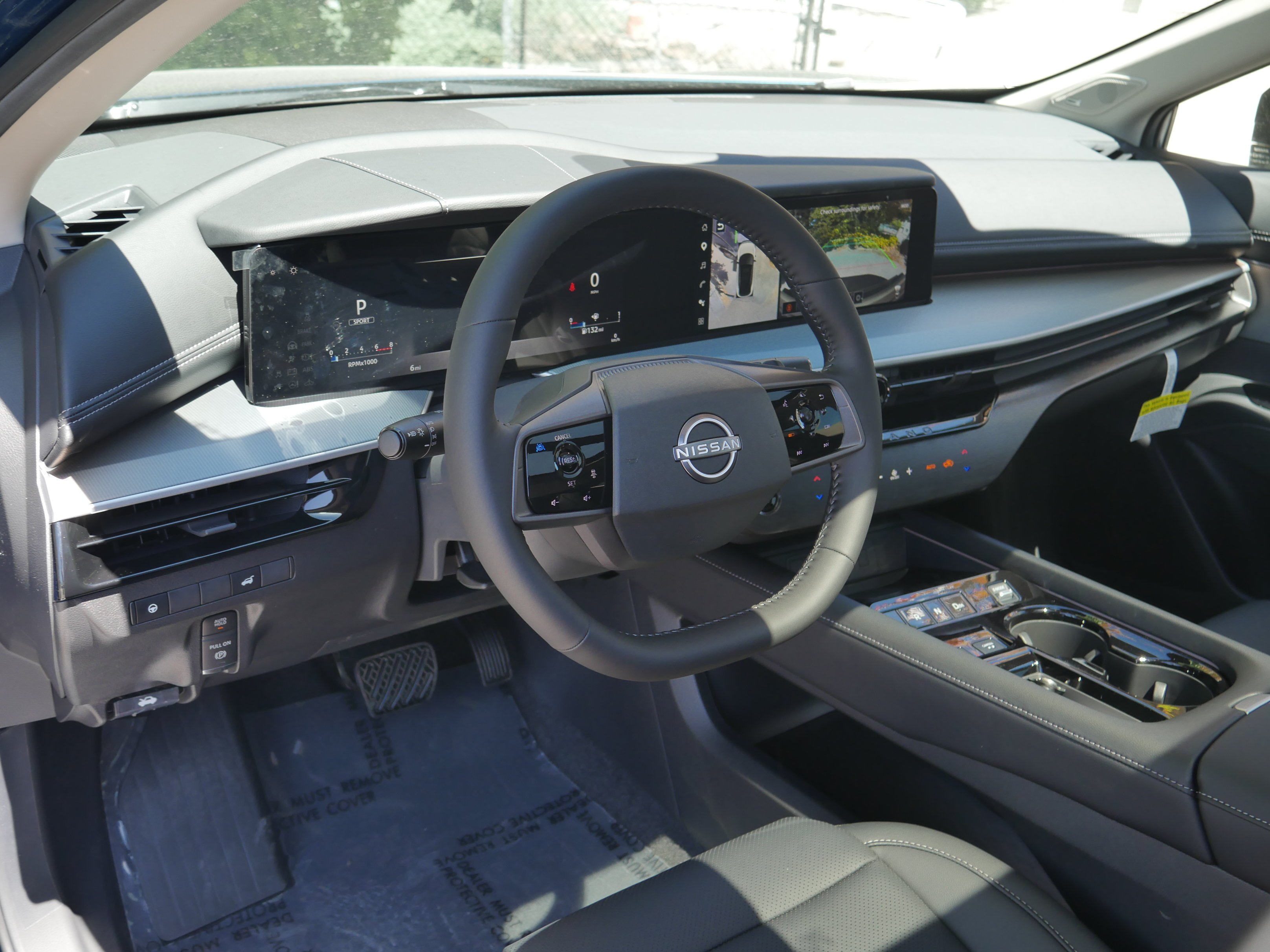 New 2026 Aurora Blue Pearl Metallic Nissan SL image 4