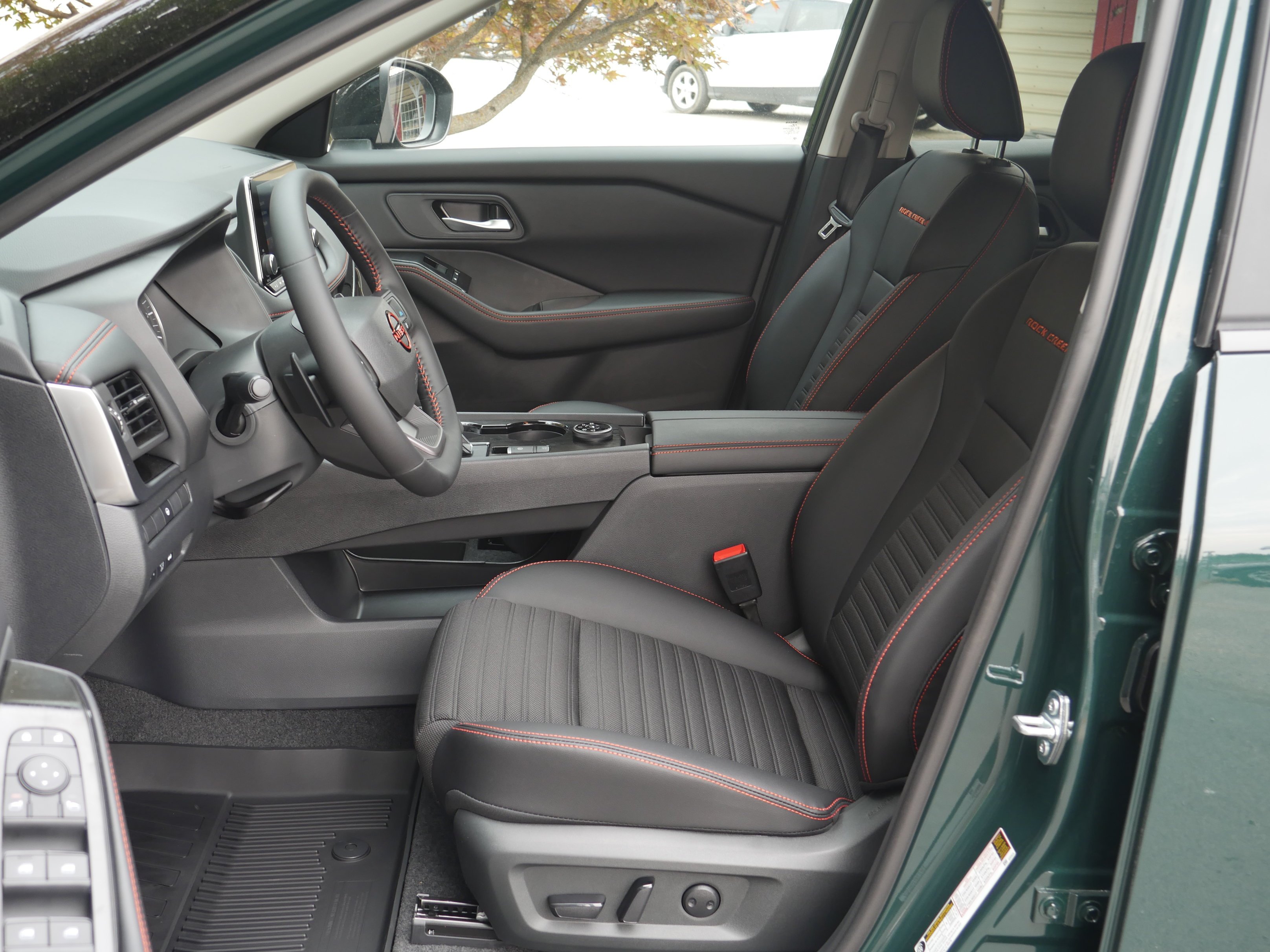 New 2026 Obsidian Green Nissan Rock Creek image 3
