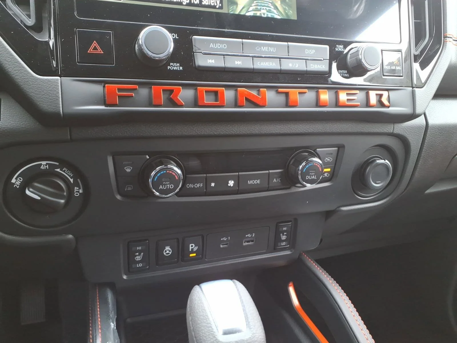 New 2026 Gun Metallic Nissan Crew Cab PRO-4X® image 10