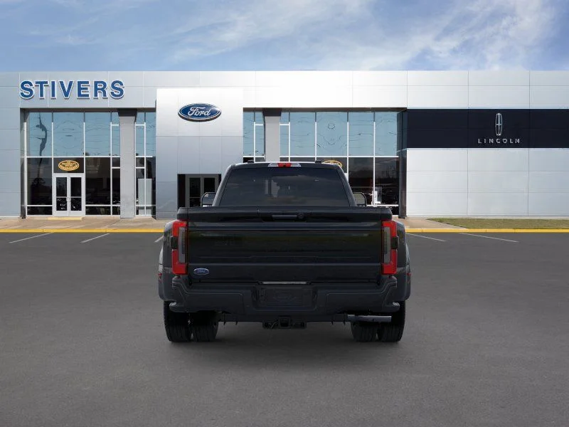 New 2026 Agate Black Metallic Ford F-450® Platinum® image 6