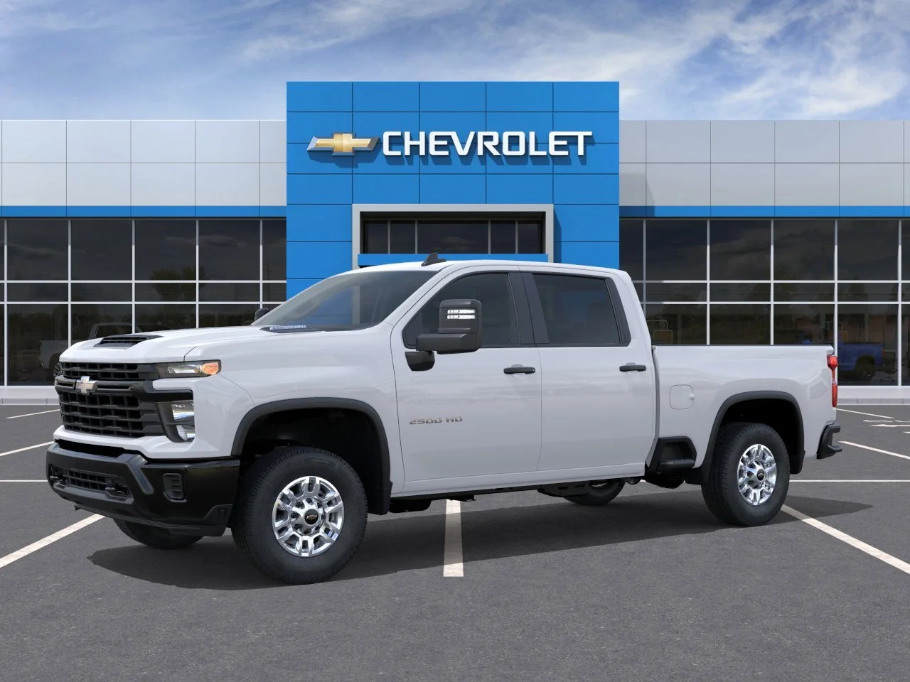 New 2026 Summit White Chevrolet WT image 2