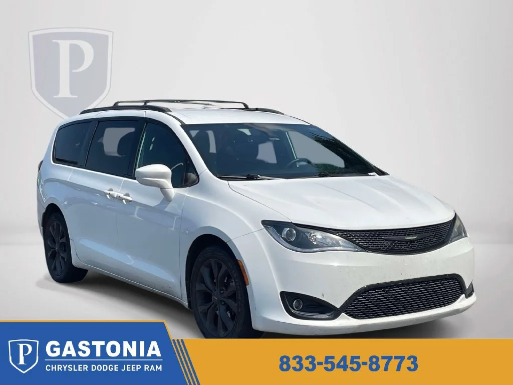 Used 2020 White Chrysler Touring L Plus image 1
