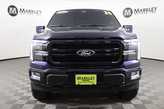 Used 2024 Blue Ford LARIAT image 32