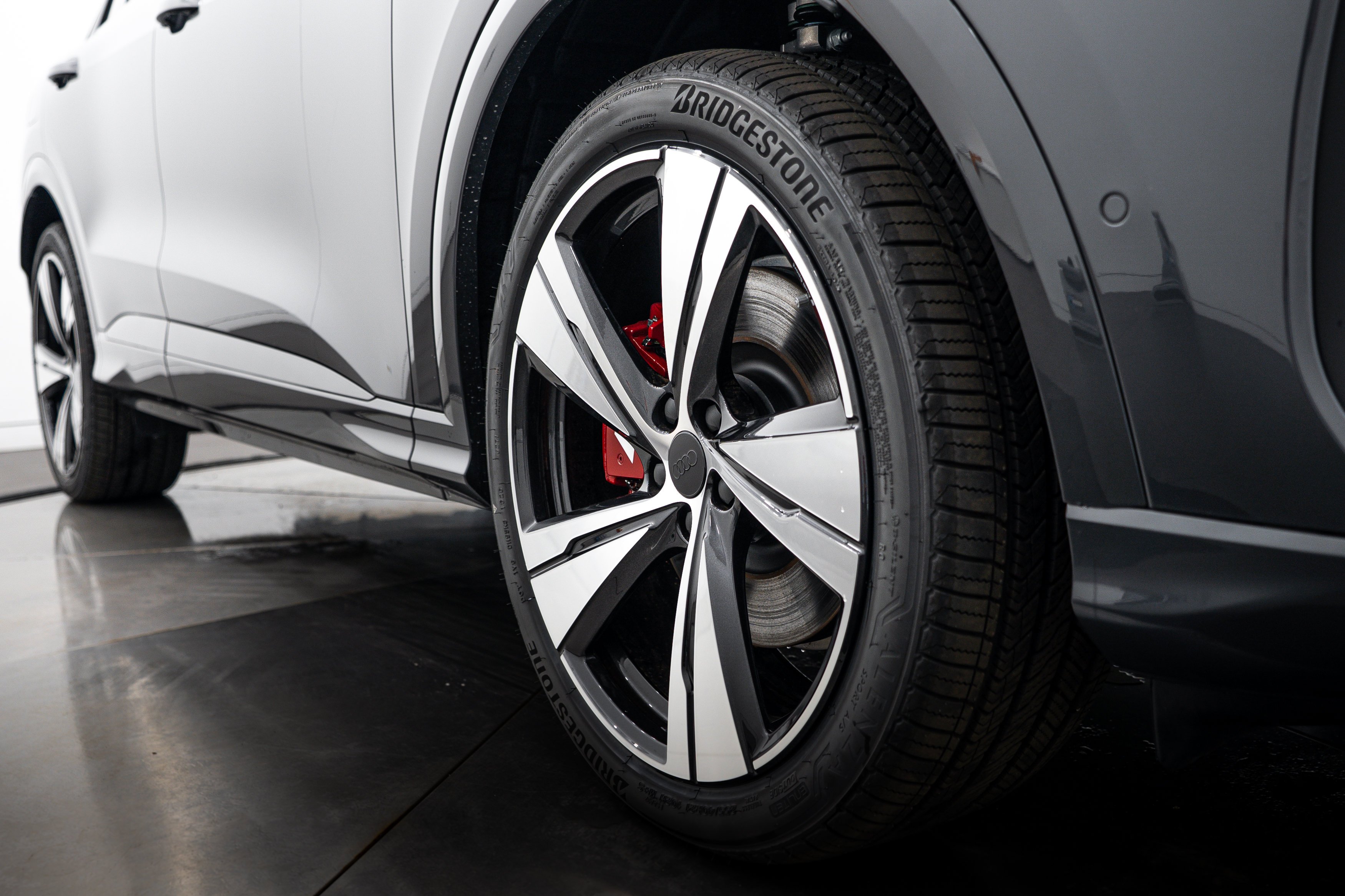 New 2026 Gray Audi Premium Plus image 21