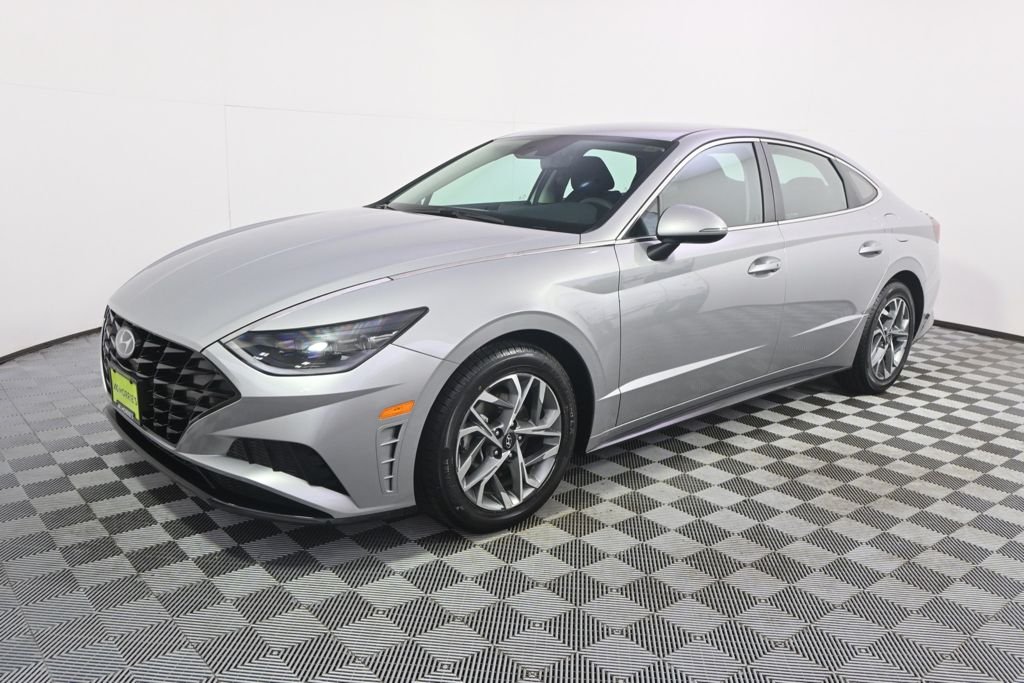 Certified 2023 Hyundai Sonata SEL with VIN KMHL64JA5PA333093 for sale in St. Louis Park, Minnesota