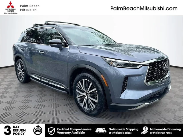 2022 INFINITI QX60 Autograph
