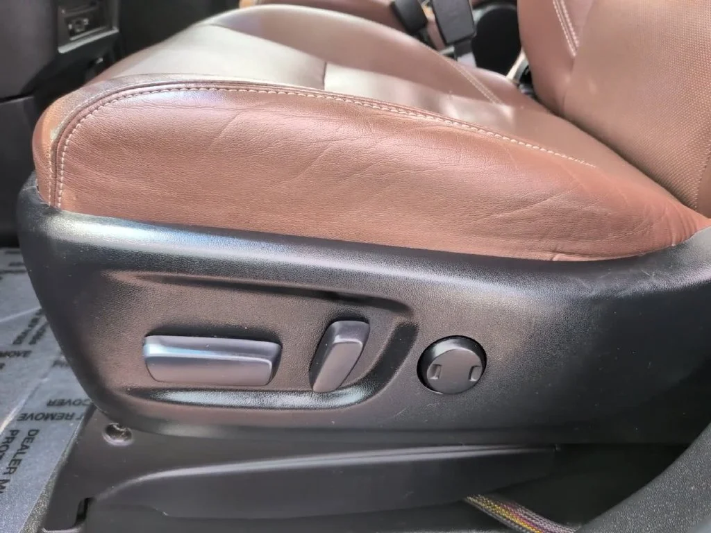 Used 2015 Red Toyota Limited Premium image 16