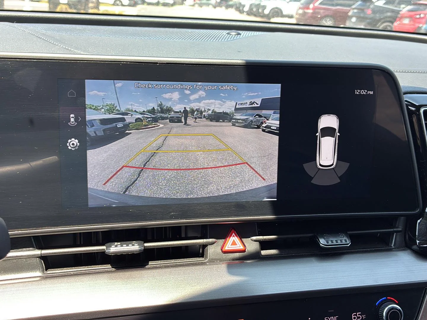 Used 2024 Gravity Gray Kia EX image 30