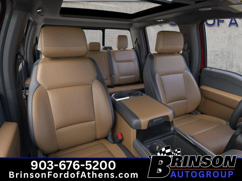 New 2026 Ruby Red Metallic Tinted Clearcoat Ford F-350® Lariat® image 10