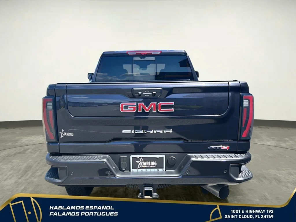Used 2025 Titanium Rush Metallic GMC AT4 image 5