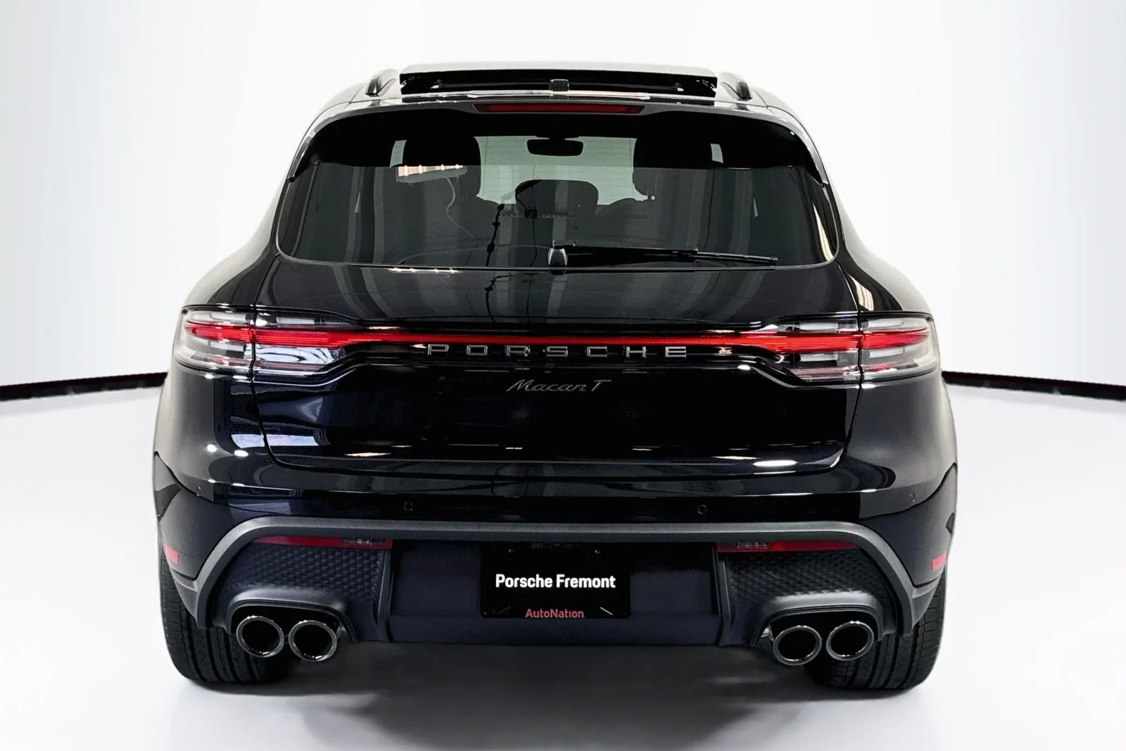 New 2026 Jet Black Metallic Porsche T image 10