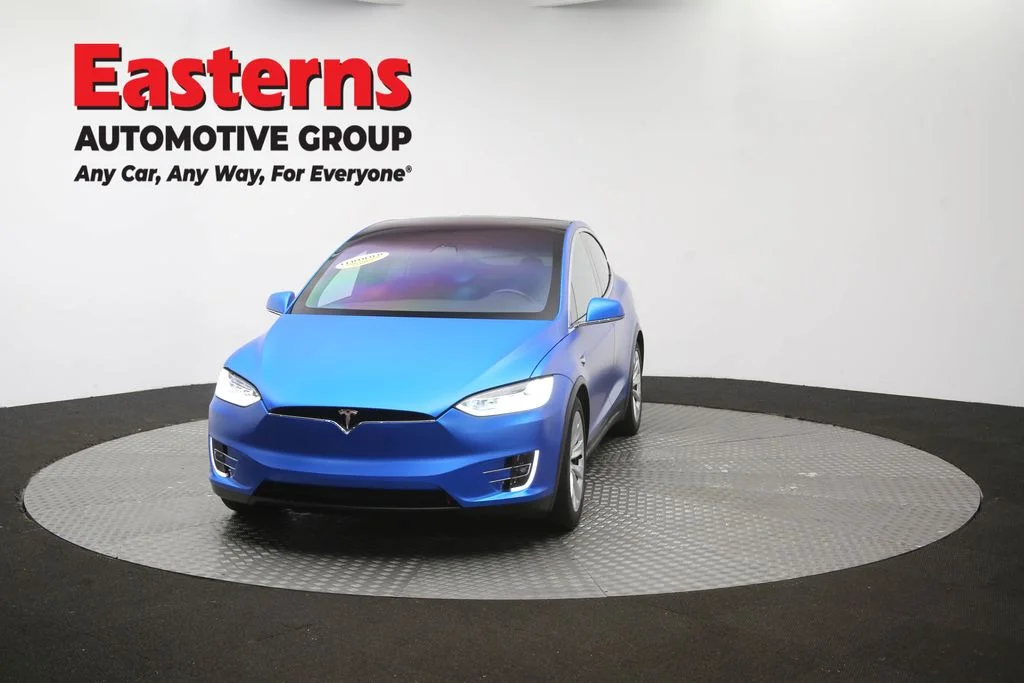 Used 2019 Blue Tesla 75D image 49