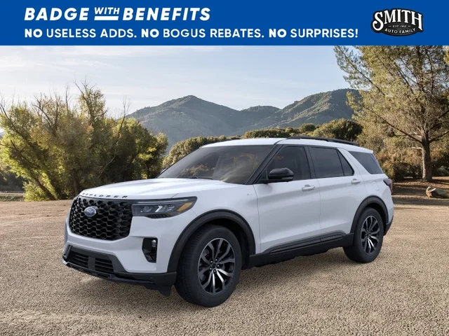 New 2026 Ford Explorer ST-Line