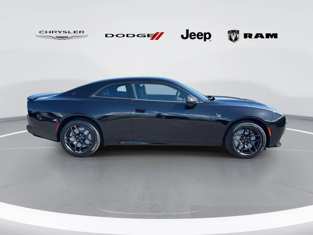 New 2026 Black Dodge Scat Pack Plus image 2
