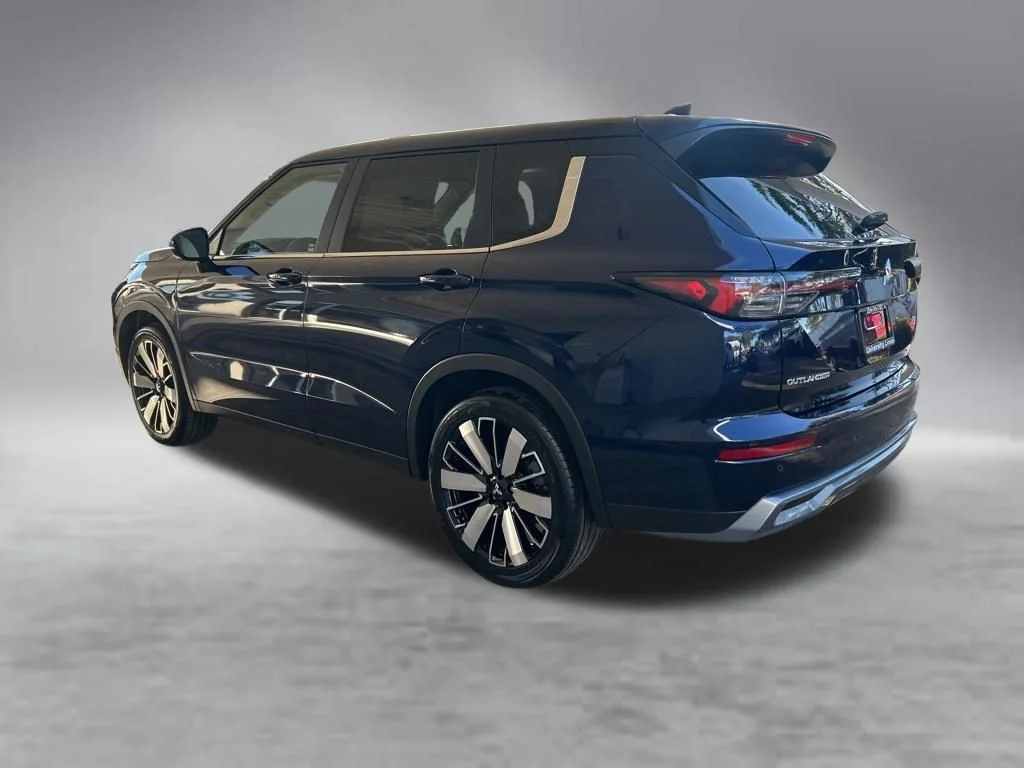 New 2026 Blue Mitsubishi SE 1.5T 2WD image 4