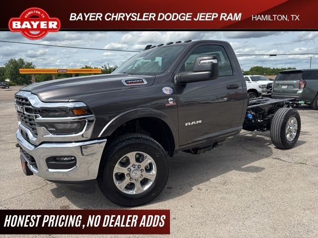 2026 RAM 3500 Big Horn 4X4 Regular Cab SWB's photo