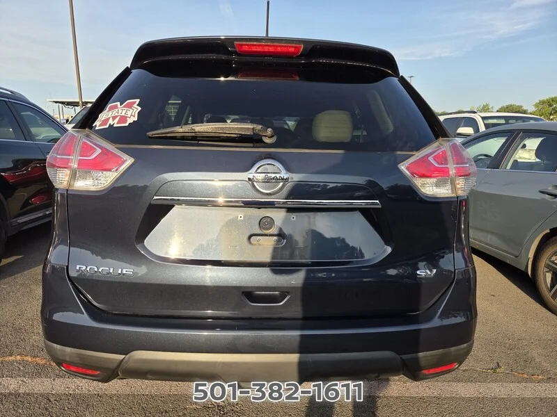 Used 2015 Arctic Blue NISSAN SV image 3