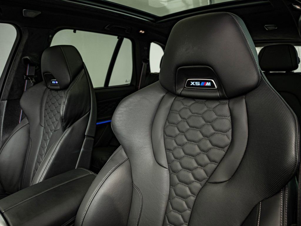 Used 2025 Black Sapphire Metallic BMW Competition image 41