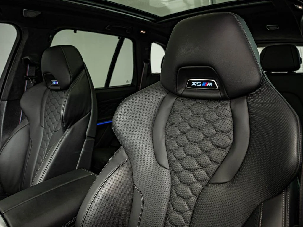 Used 2025 Black Sapphire Metallic BMW Competition image 41