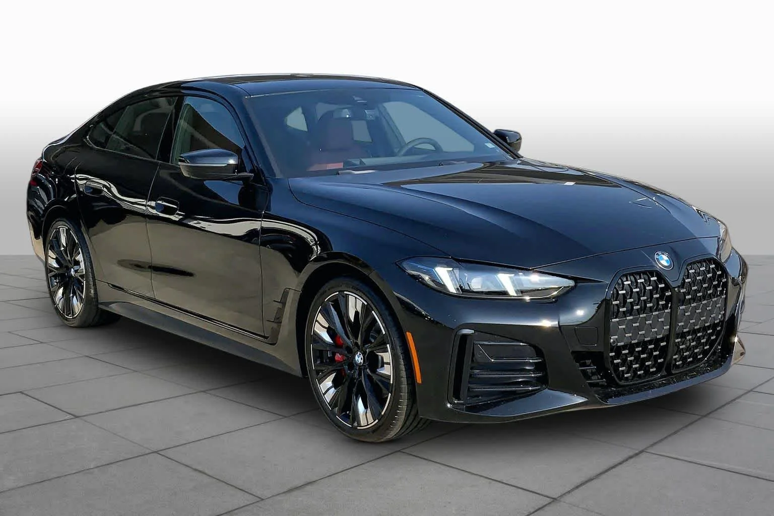 New 2026 Black Sapphire Metallic BMW 430i image 2