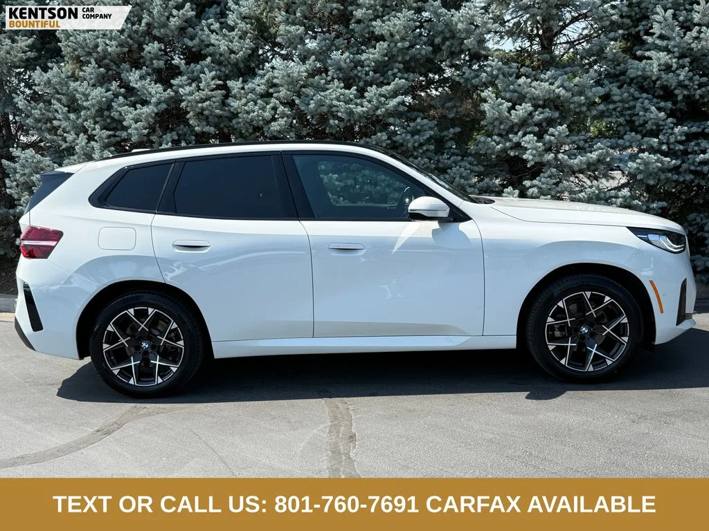 Used 2025 White BMW 30 xDrive image 11