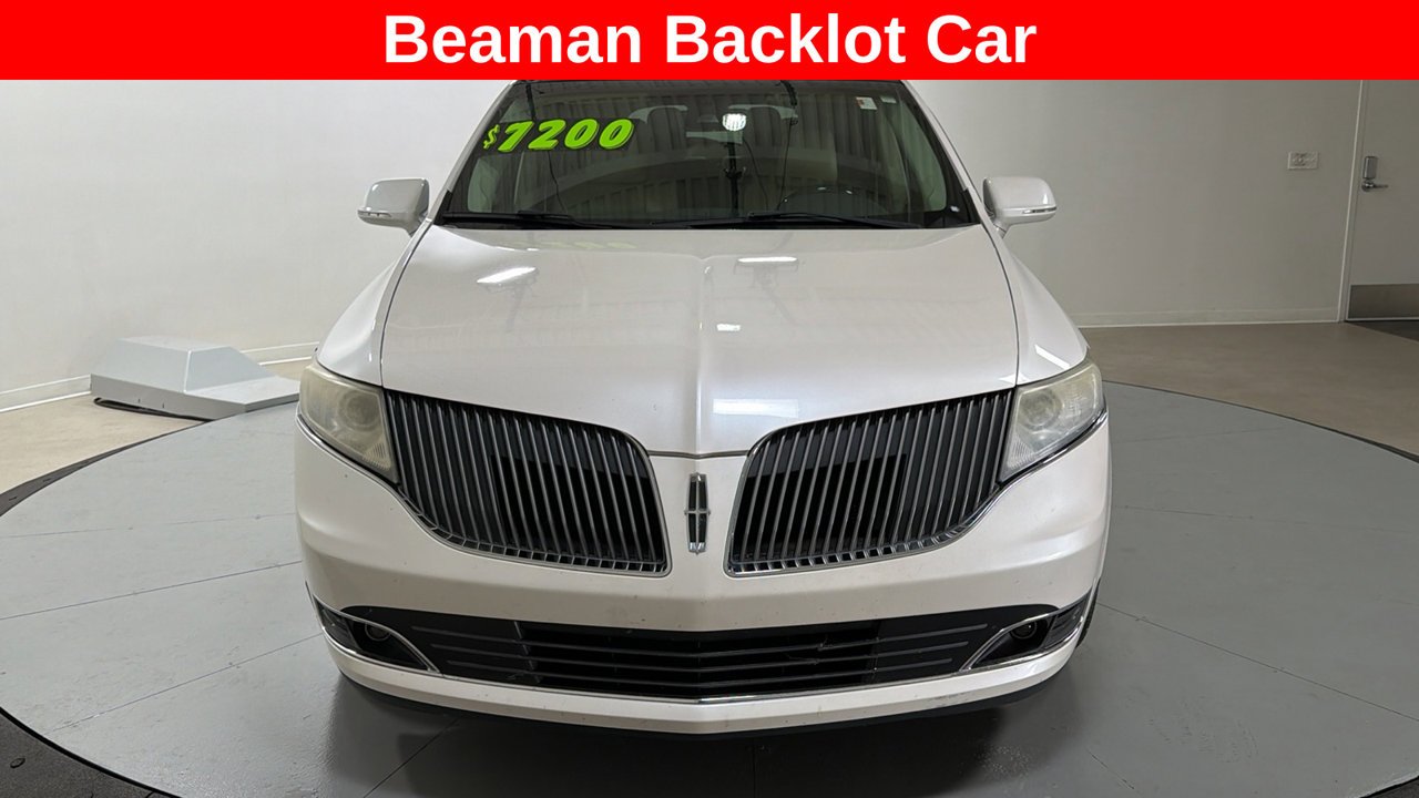 Used 2014 White Lincoln EcoBoost image 2