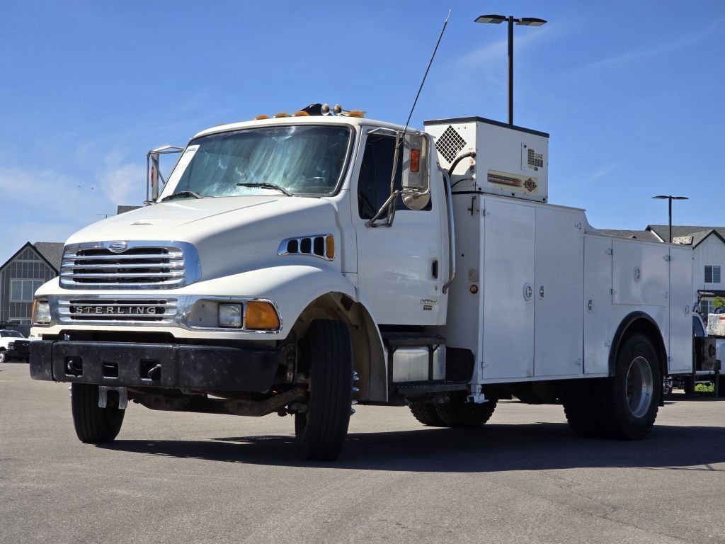 Used 2008 White Sterling Conventional Cab Mechanics Body image 3