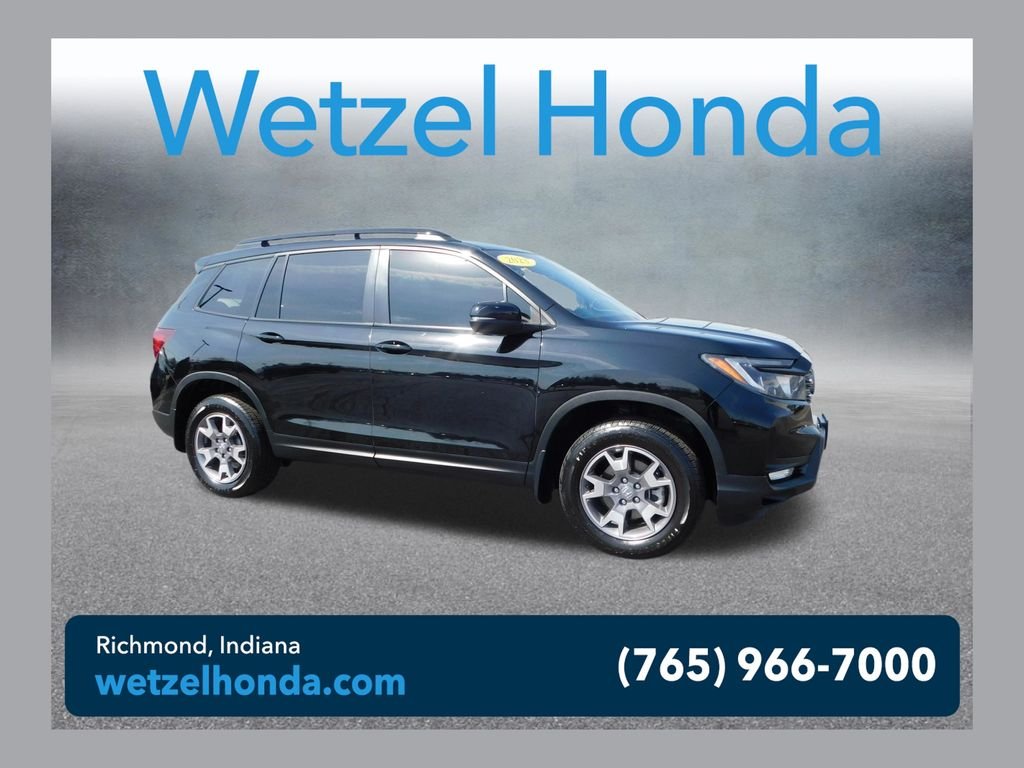 2023 Honda Passport 3.5 TrailSport 4WD Auto's photo