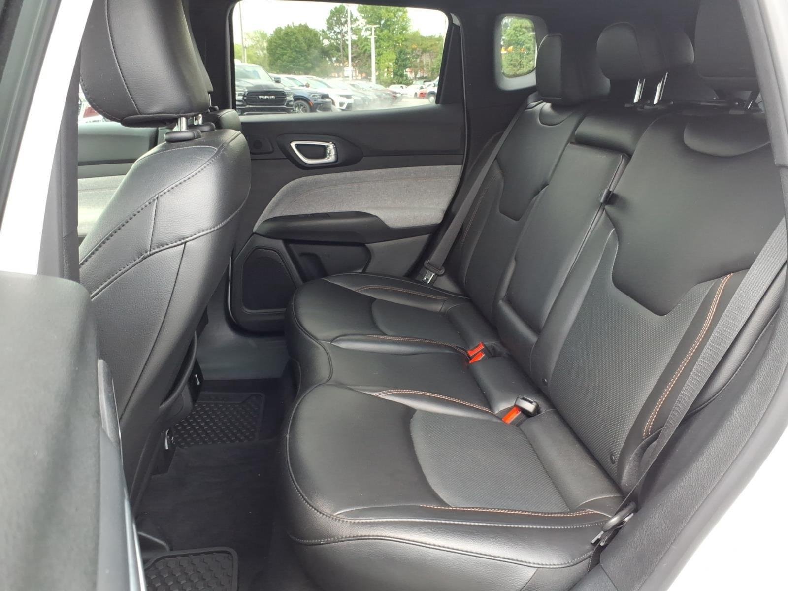 Used 2023 Bright White Clearcoat Jeep Latitude Lux image 20