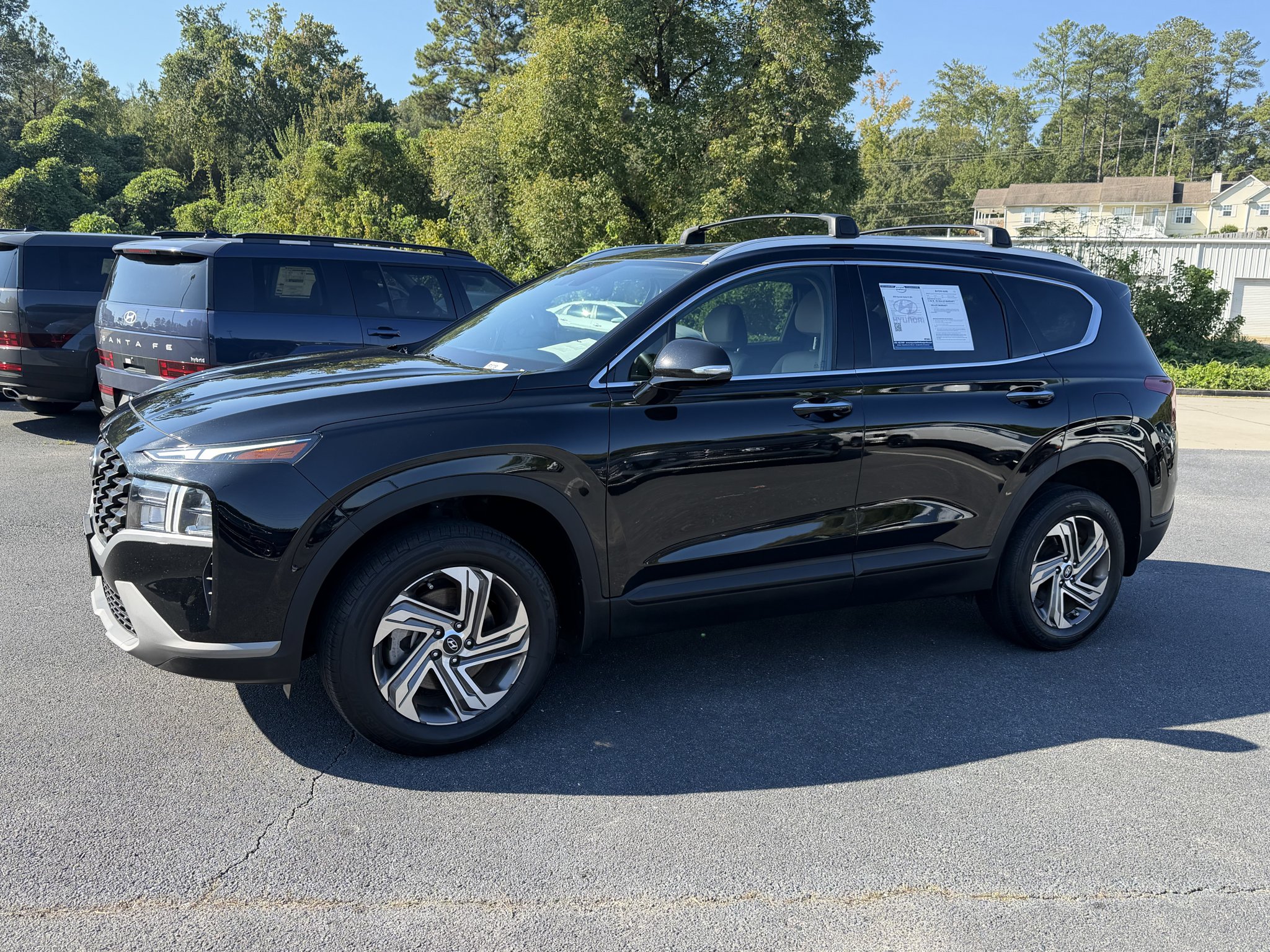 Certified Used 2023 Twilight Black Hyundai SEL image 4