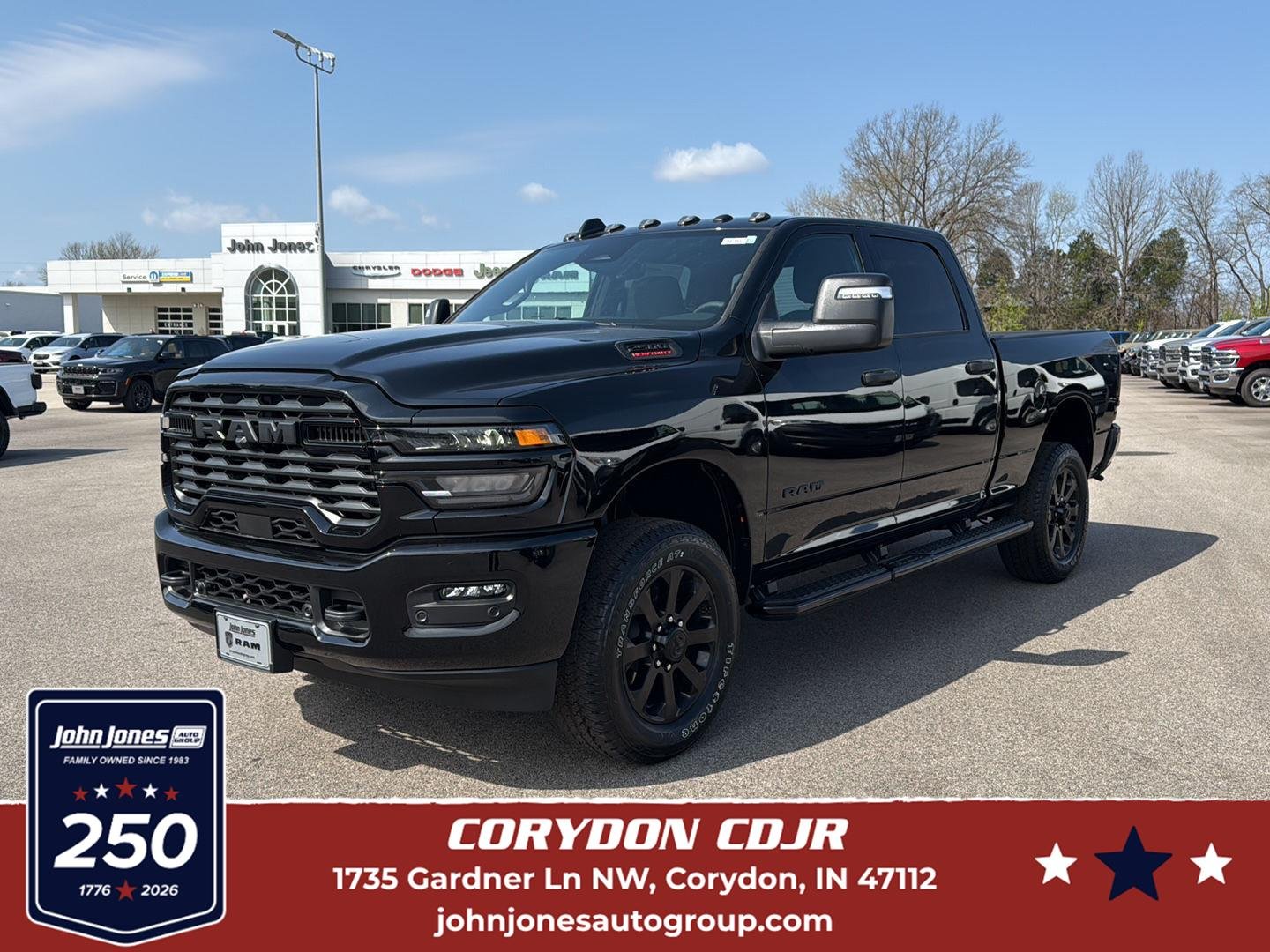 2026 RAM 2500