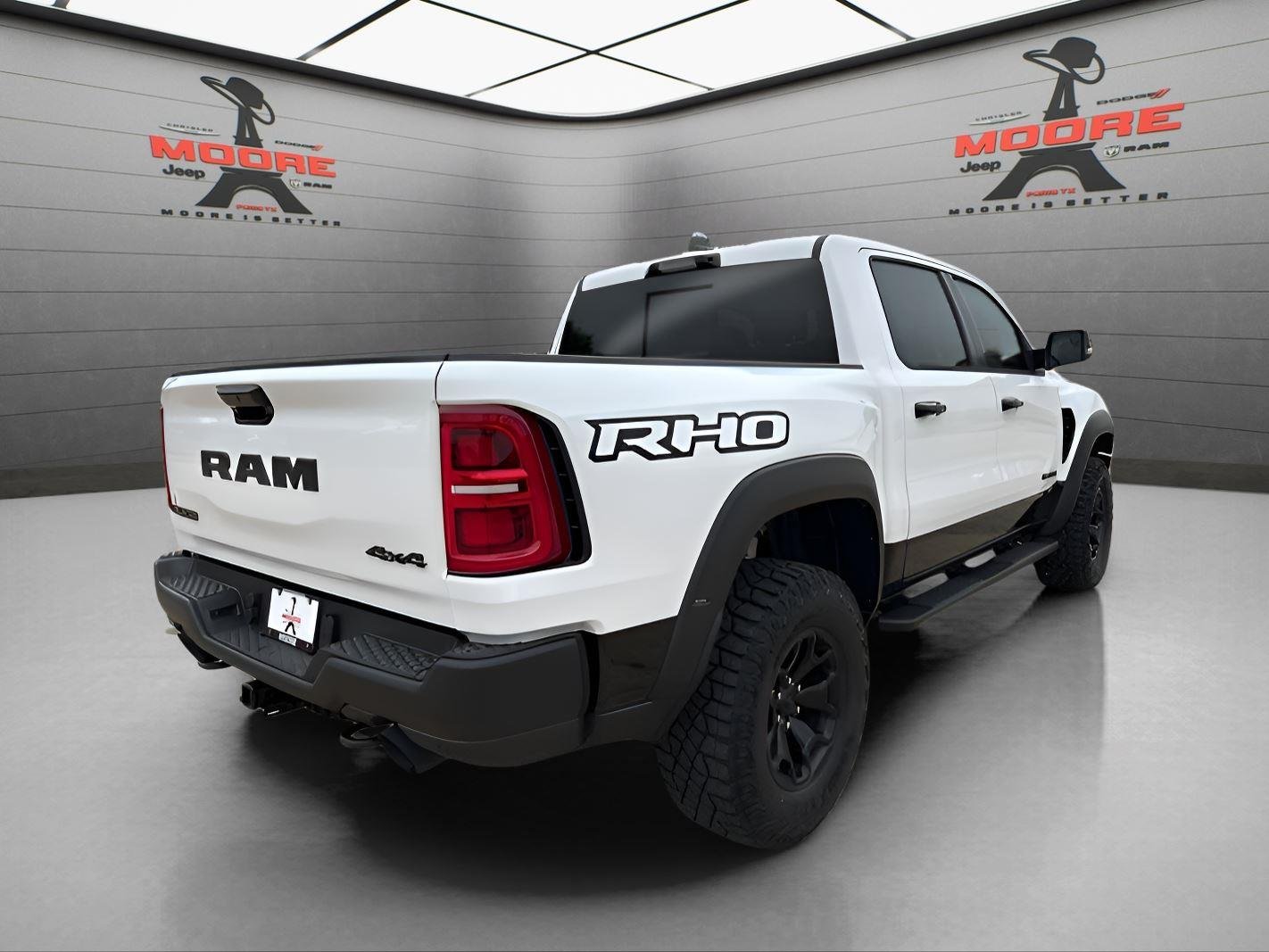 New 2026 Bright White Clear-Coat Exterior Paint RAM RHO image 8