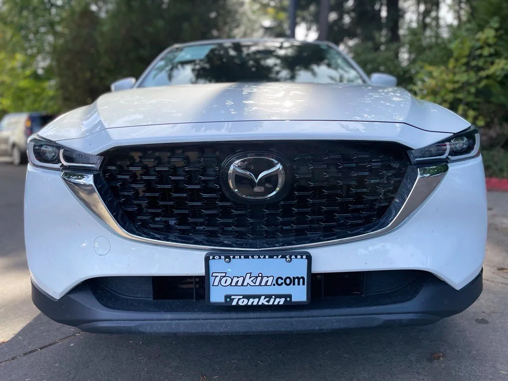 Used 2023 Rhodium White Metallic Mazda 2.5 S Preferred Package image 8