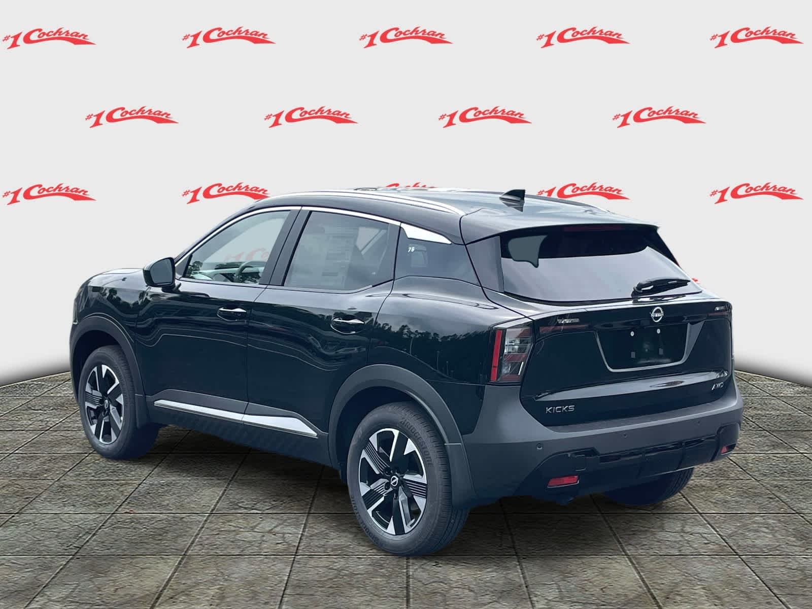 New 2026 Super Black Nissan SV image 9