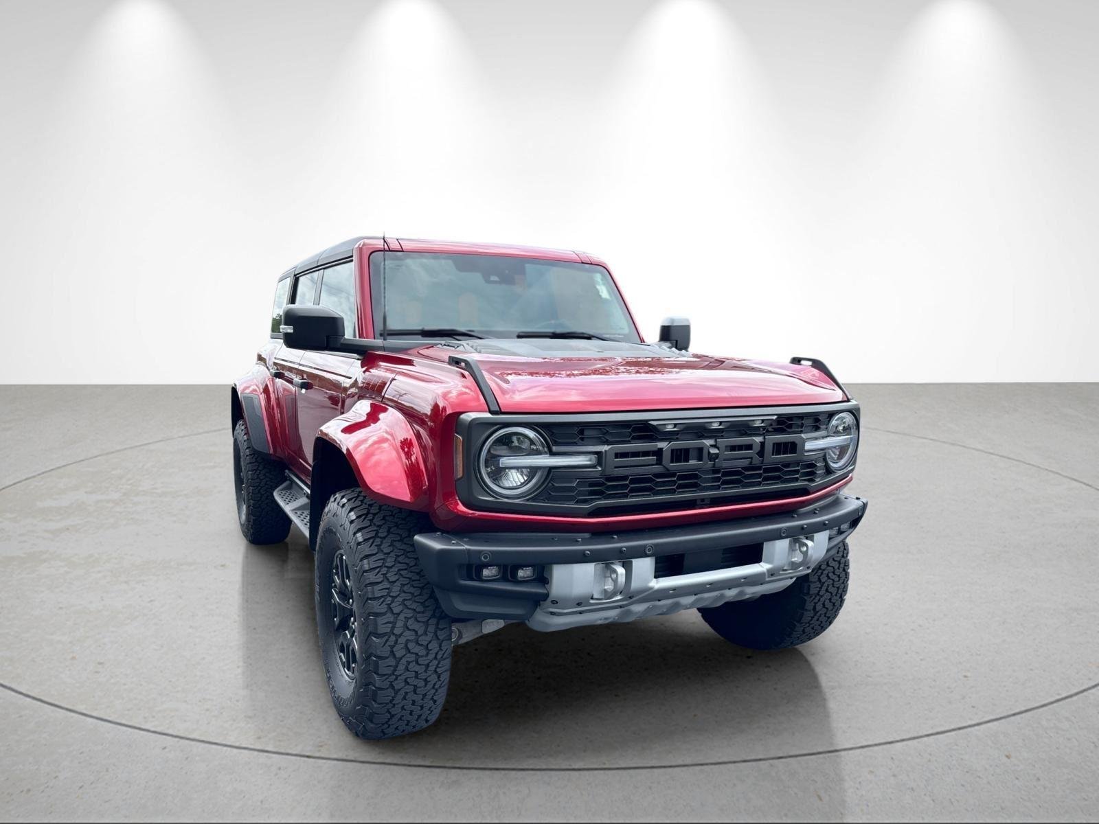Used 2025 Ruby Red Metallic Tinted Clearcoat Ford Raptor image 7