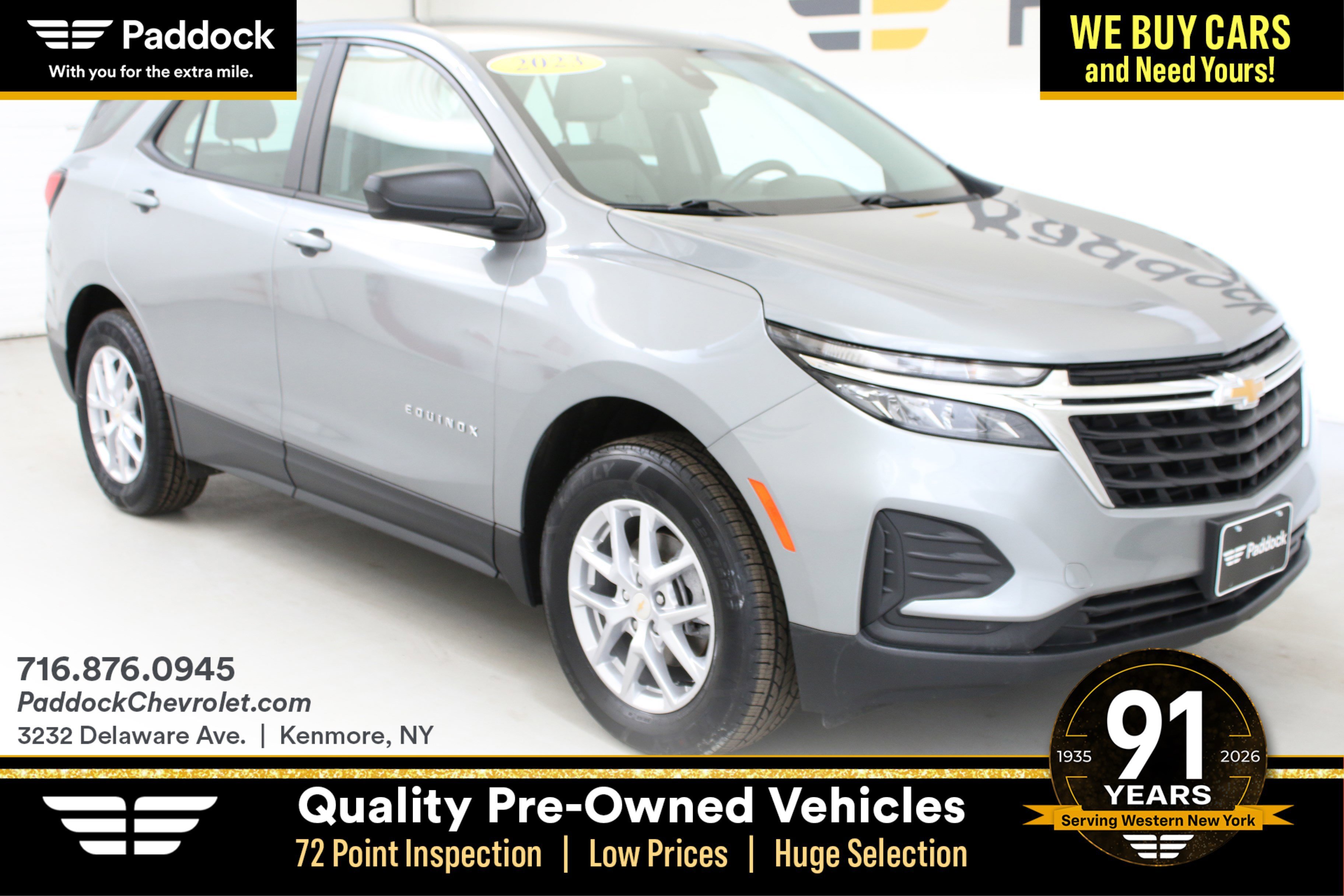 2023 Chevrolet Equinox LS