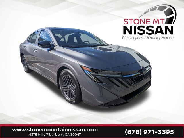 Used 2026 Gray Nissan SV image 1
